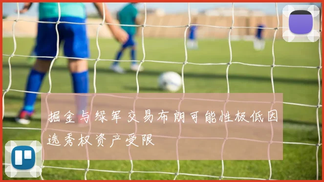 掘金与绿军交易布朗可能性极低因选秀权资产受限